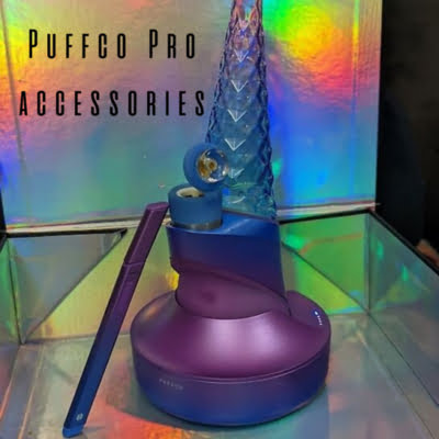 Puffco Peak Accessories - Locals Canna House Dispensary